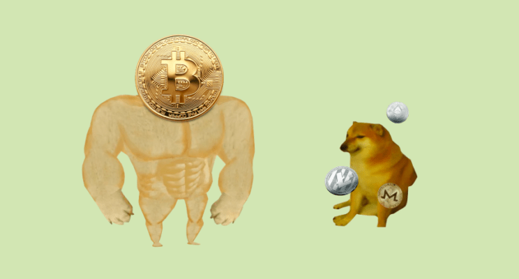 Что такое индекс доминирования биткоина и как с его помощью заработать криптоинвестору