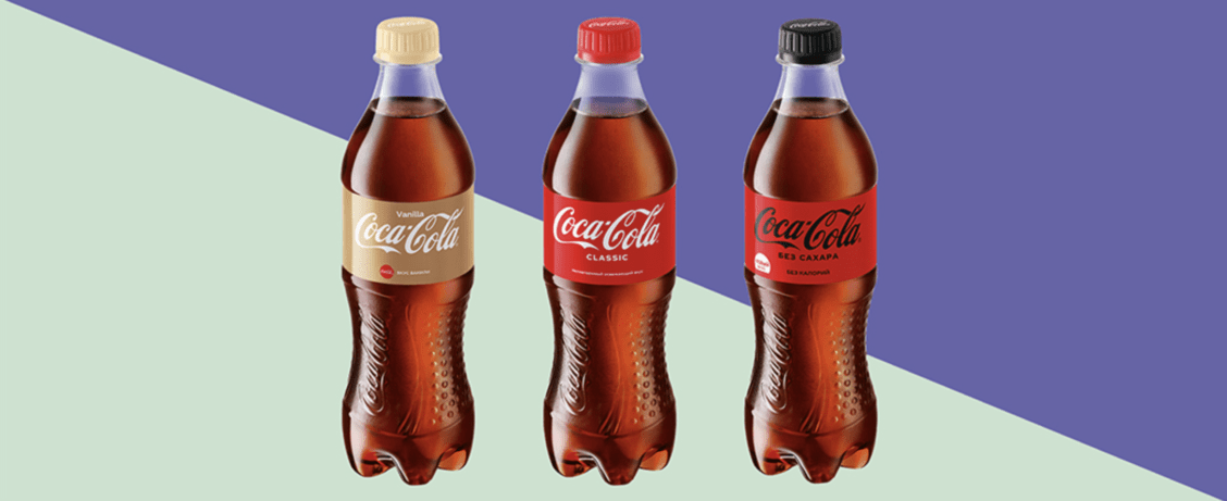 Mash: Coca-Cola в России будут выпускать под брендом «Добрый»