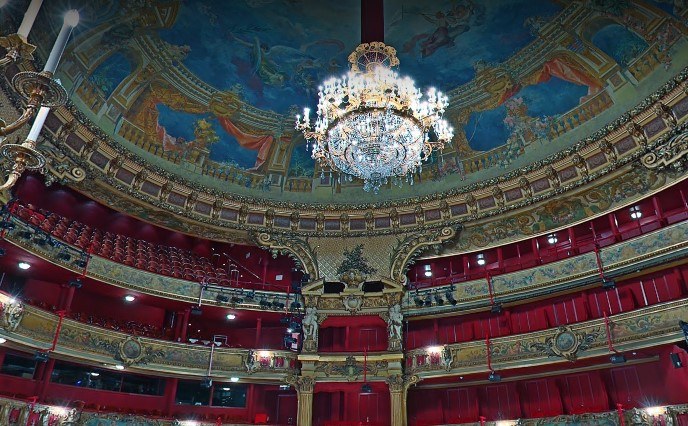 Королевский театр Ла Монне (Брюссель, Бельгия)