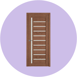 Дверной косяк или дверь