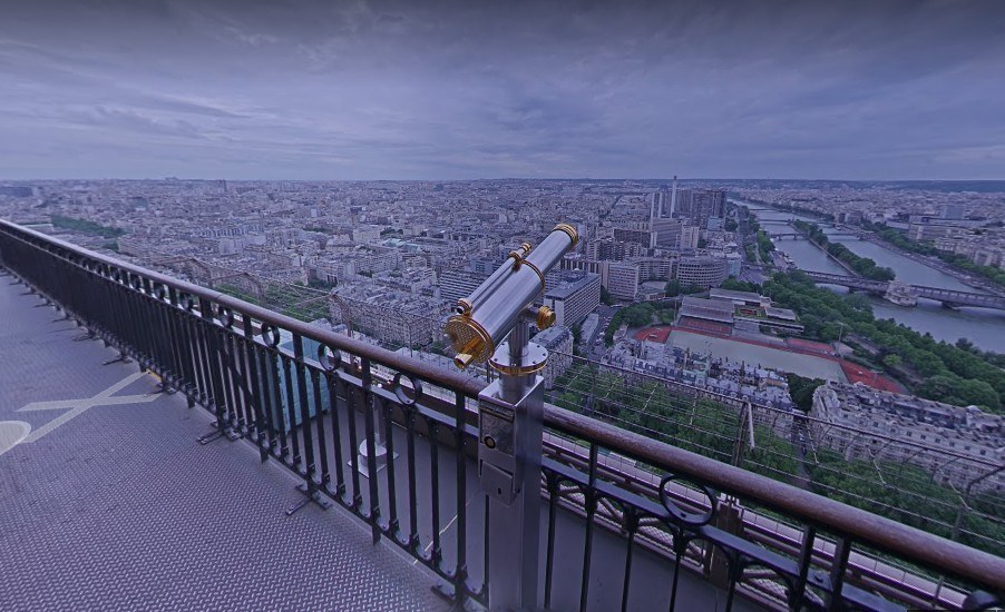 Эйфелева башня (Париж, Франция)