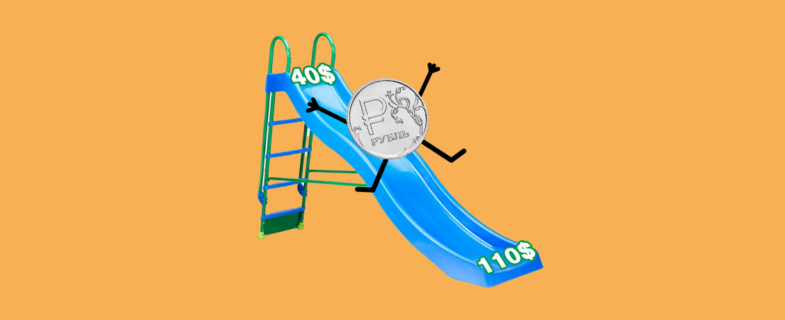 Доллар по 110: эксперты спрогнозировали курс рубля на ближайшее время