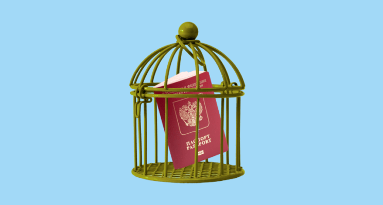 Хуже Гондураса: российский паспорт оказался одним из несвободных в части поездок по миру