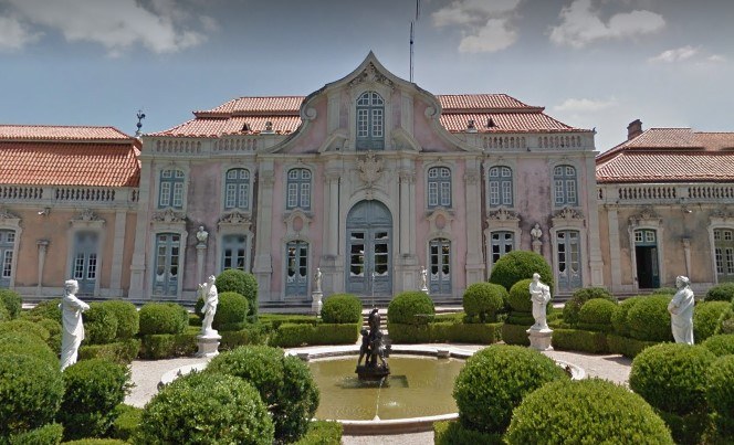Национальный дворец Келуш (Португалия)