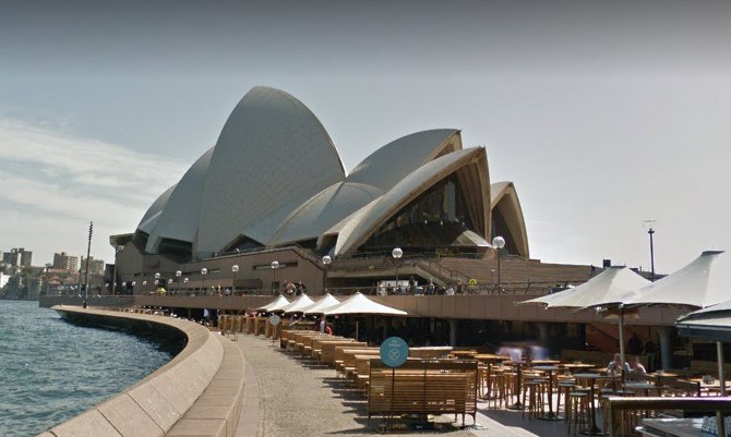 Сиднейский Дом оперы (Австралия)