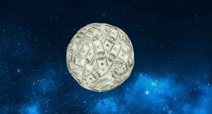 Офигеннилиард: сколько всего в мире денег