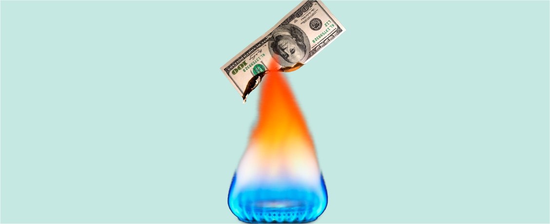 Цена газа к лету может стать отрицательной: что будет с бюджетом России