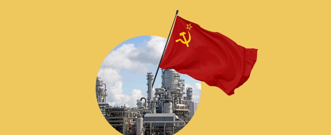 Когда в России смогут возродить заводы и фабрики, работавшие во времена СССР