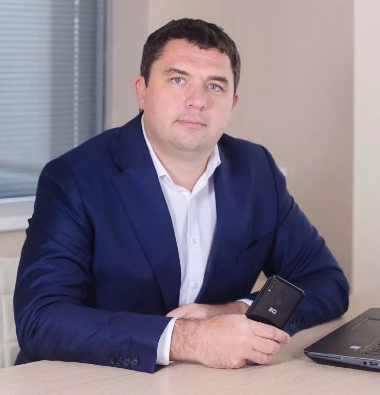 Владимир Пузанов, директор бренда BQ
