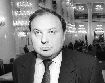 Егор Гайдар, в 1991 году министр экономики и финансов РСФСР