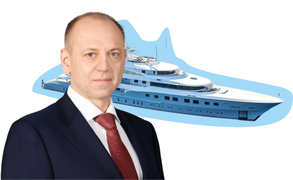 8 место: Дмитрий Пумпянский. Яхта Axioma — 75 млн долларов (4,5 млрд рублей)