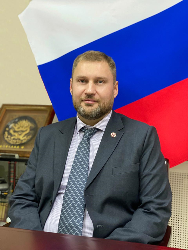 Виталий Манкевич, председатель Русско-Азиатского Союза промышленников и предпринимателей