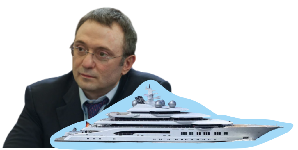 6 место: Сулейман Керимов. Amadea — 325 млн долларов (19,74 млрд рублей)