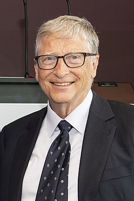 6 место: Билл Гейтс