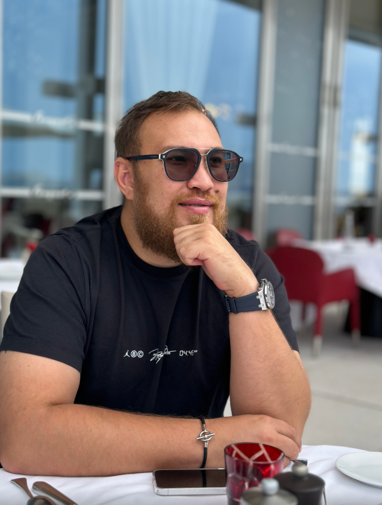 Александр Мамасидиков, сооснователь и СЕО Mineplex Digital Banking