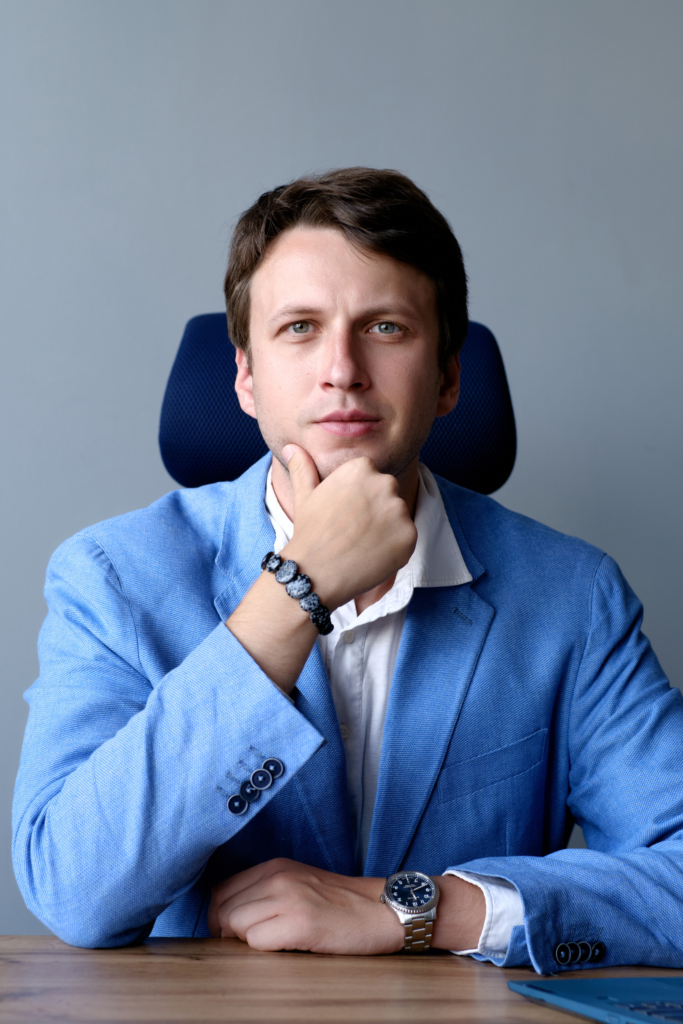 Андрей Захарченко, руководитель логистической компании Tradest