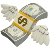 деньги с крыльями