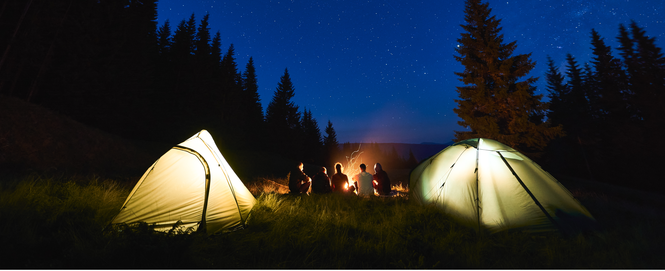 Сколько стоит отдохнуть с палаткой в лесу: расчет тура выходного дня