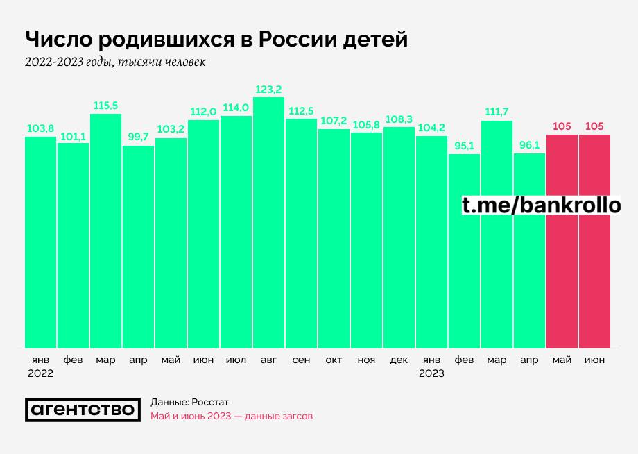 В России не хотят рожать: власти не видят в этом прямой связи с доходами - изображение 726