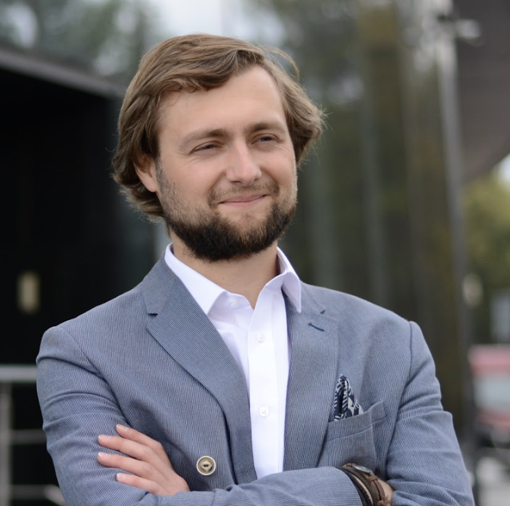 Артем Ступак, сооснователь и коммерческий директор «АйдоЛаб»