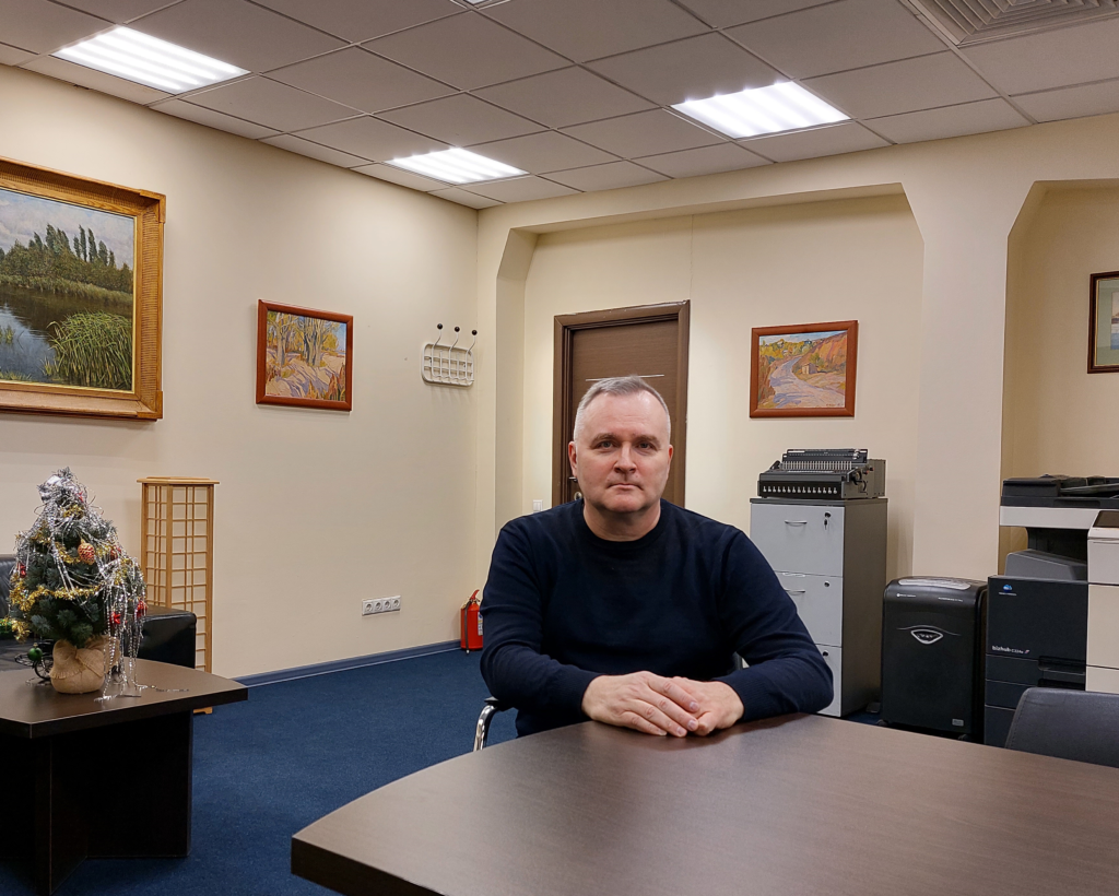 Николай Журавлев, генеральный директор ЦФА.РФ