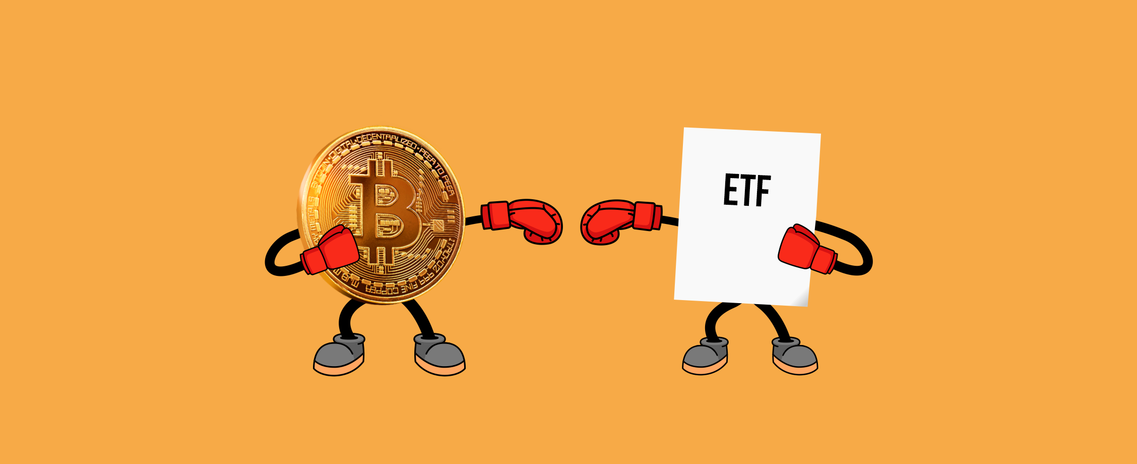 Купить биткоин vs купить биткоин-ETF — объясняем, что выгоднее