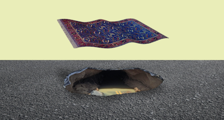 Машина пострадала из-за ям на дорогах — кто виноват и что делать