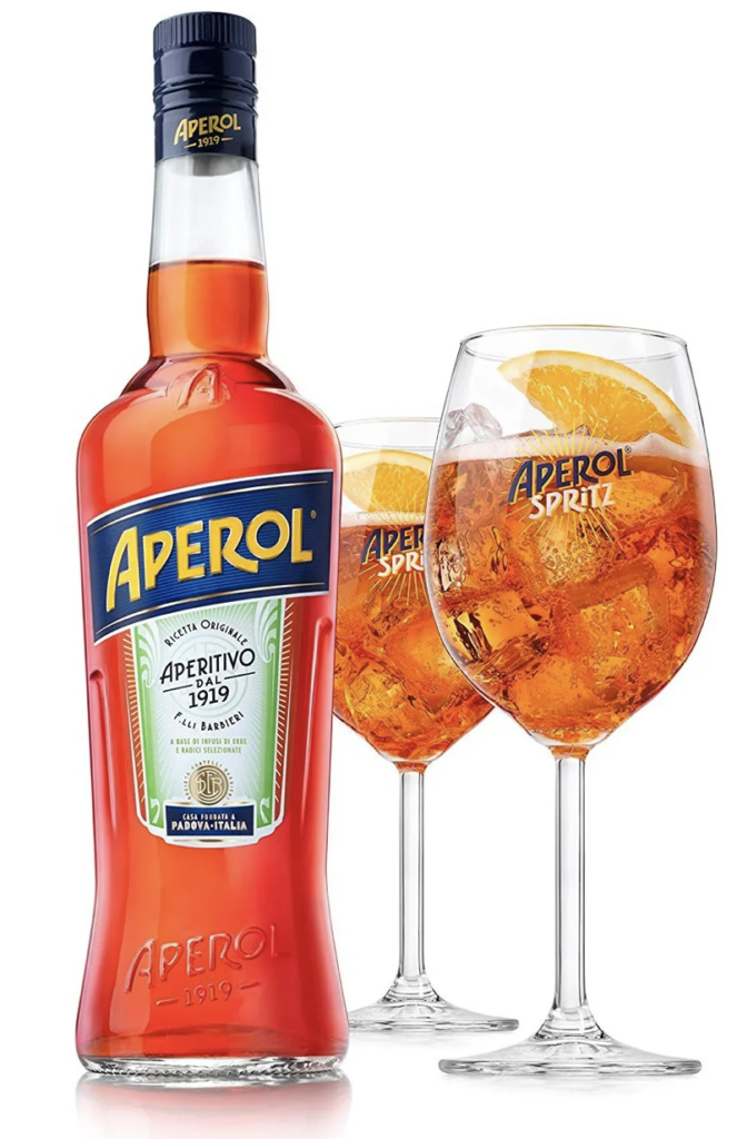 Владелец популярного алкогольного бренда Aperol пытается запретить пиратские поставки в Россию - изображение 391