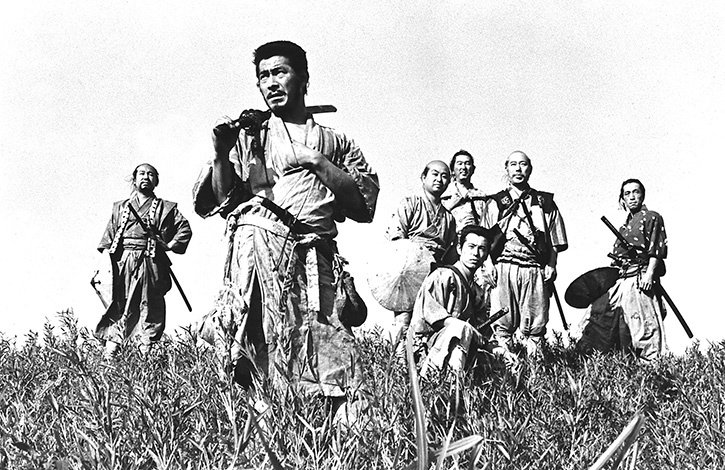 Первый канал снимет ремейк «Семи самураев» с цифровыми копиями советских актеров - изображение 272