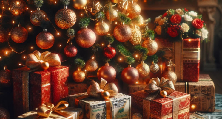 новый год и елка