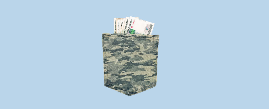 Единоразовые выплаты военным-контрактникам начали в десятки раз превышать среднюю зарплату
