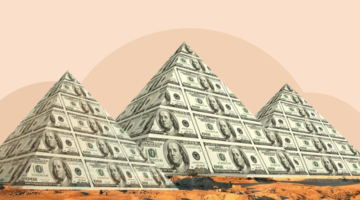 Финансовые пирамиды: куда не стоит сливать деньги