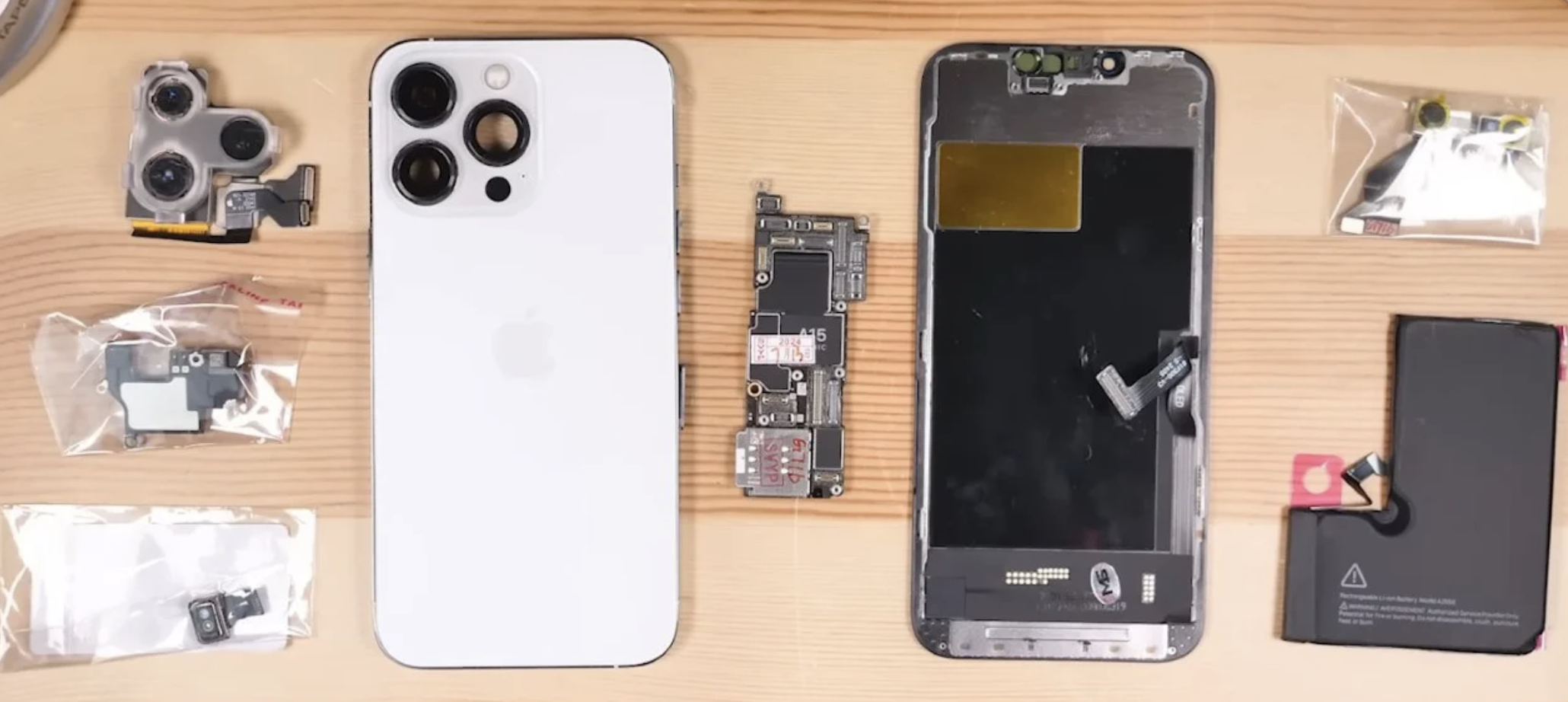 Парень собрал iPhone из деталей с AliExpress втрое дешевле цены телефона